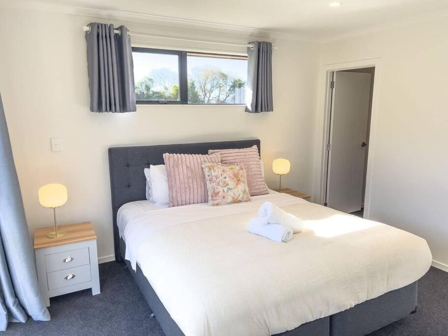 Peaceful 5 Bedrooms Retreat Distretto di Distretto di Rotorua Esterno foto