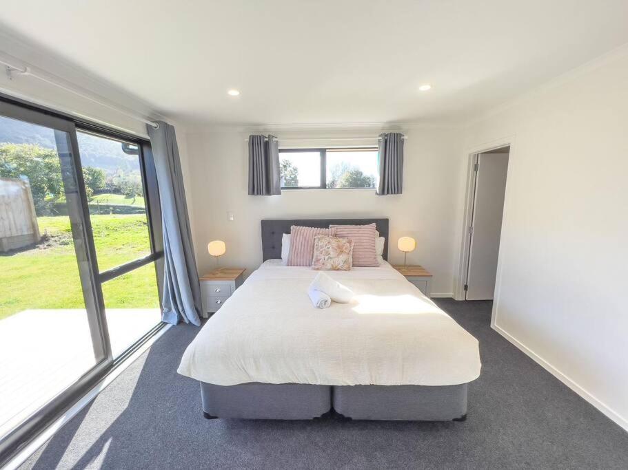 Peaceful 5 Bedrooms Retreat Distretto di Distretto di Rotorua Esterno foto